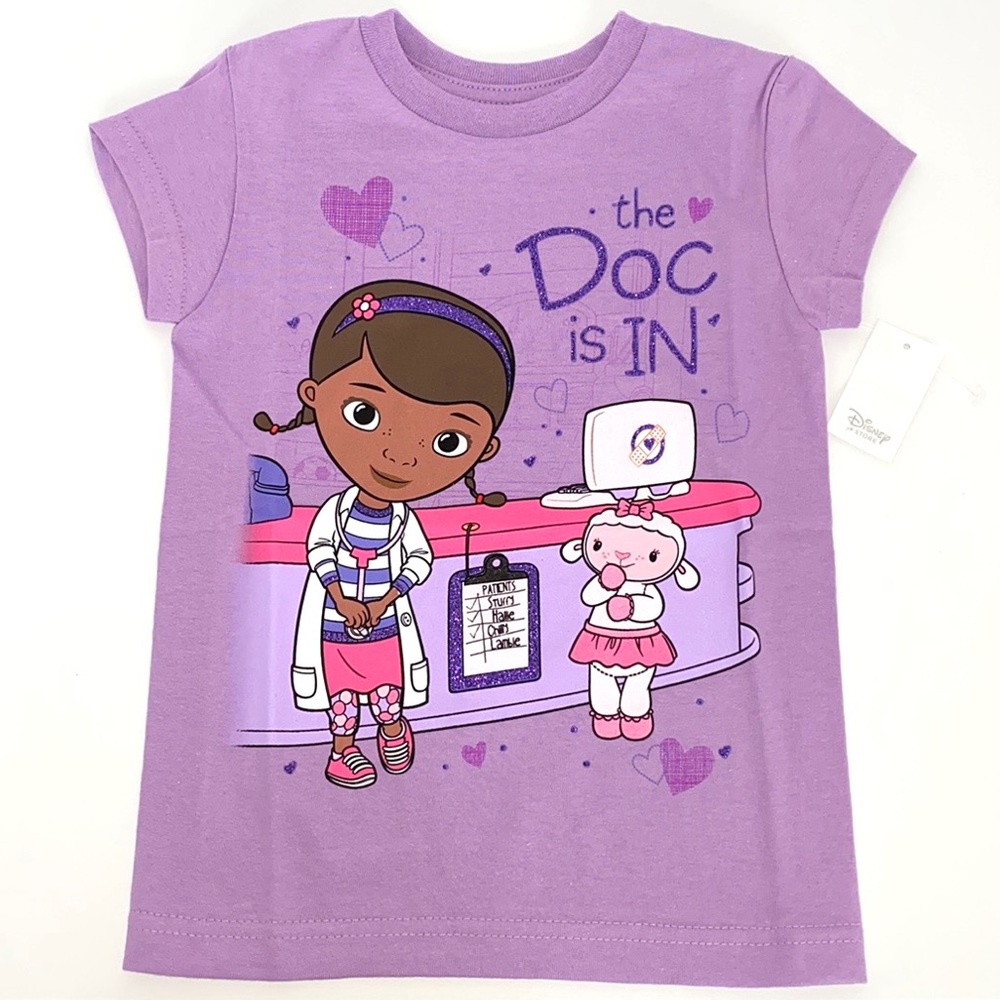 Disney Store Doc McStuffins Tee